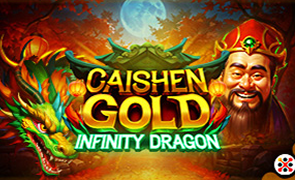 Caishen Gold Infinity Dragon